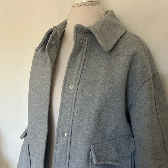 treasure & bond shacket coat - Picture 3 of 8